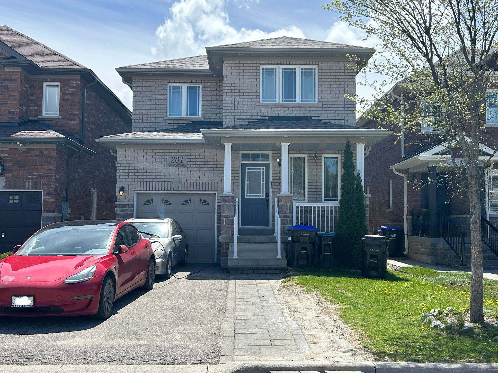 201 Romanelli CRES #Basement, Bradford West Gwillimbury, ON L3Z 0X6