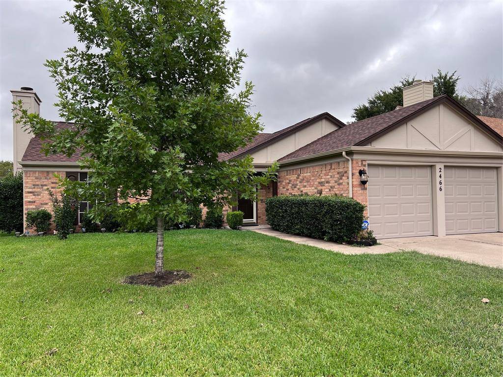 2466 Channing Drive, Grand Prairie, TX 75052
