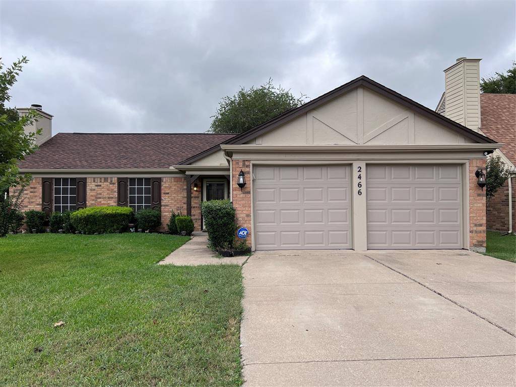 2466 Channing Drive, Grand Prairie, TX 75052