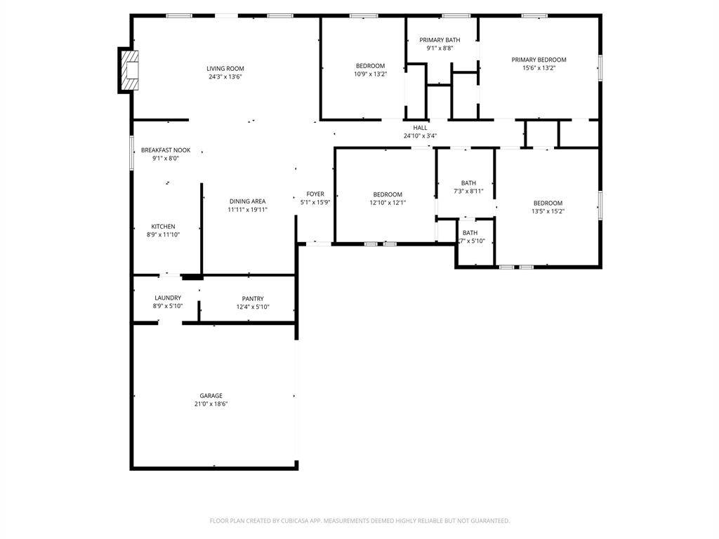 3905 Sundown Drive, Benbrook, TX 76116