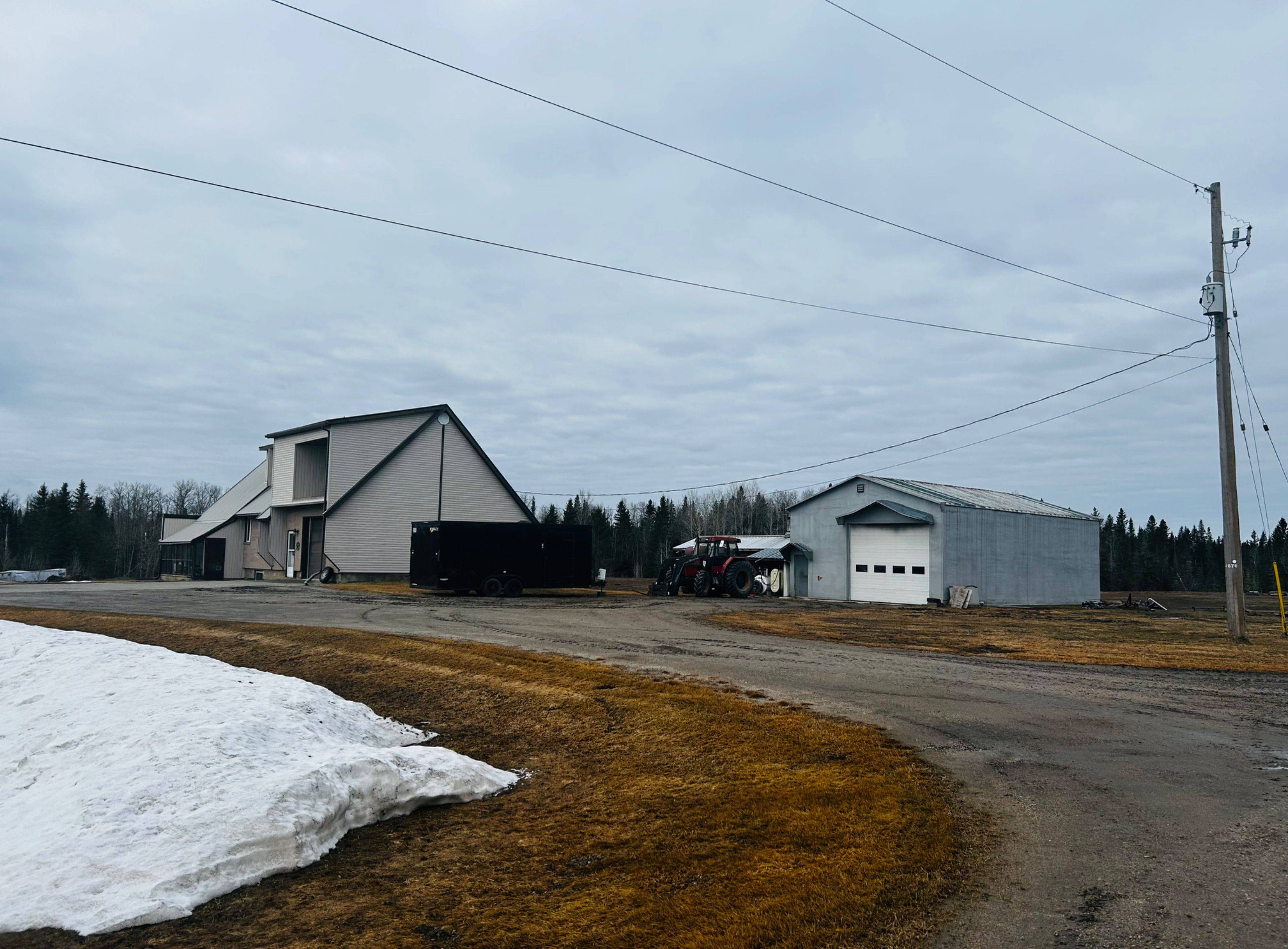 Lt 7 Concession 8, Duplex and Neely Rds RD W, Kapuskasing, ON P5N 2X7