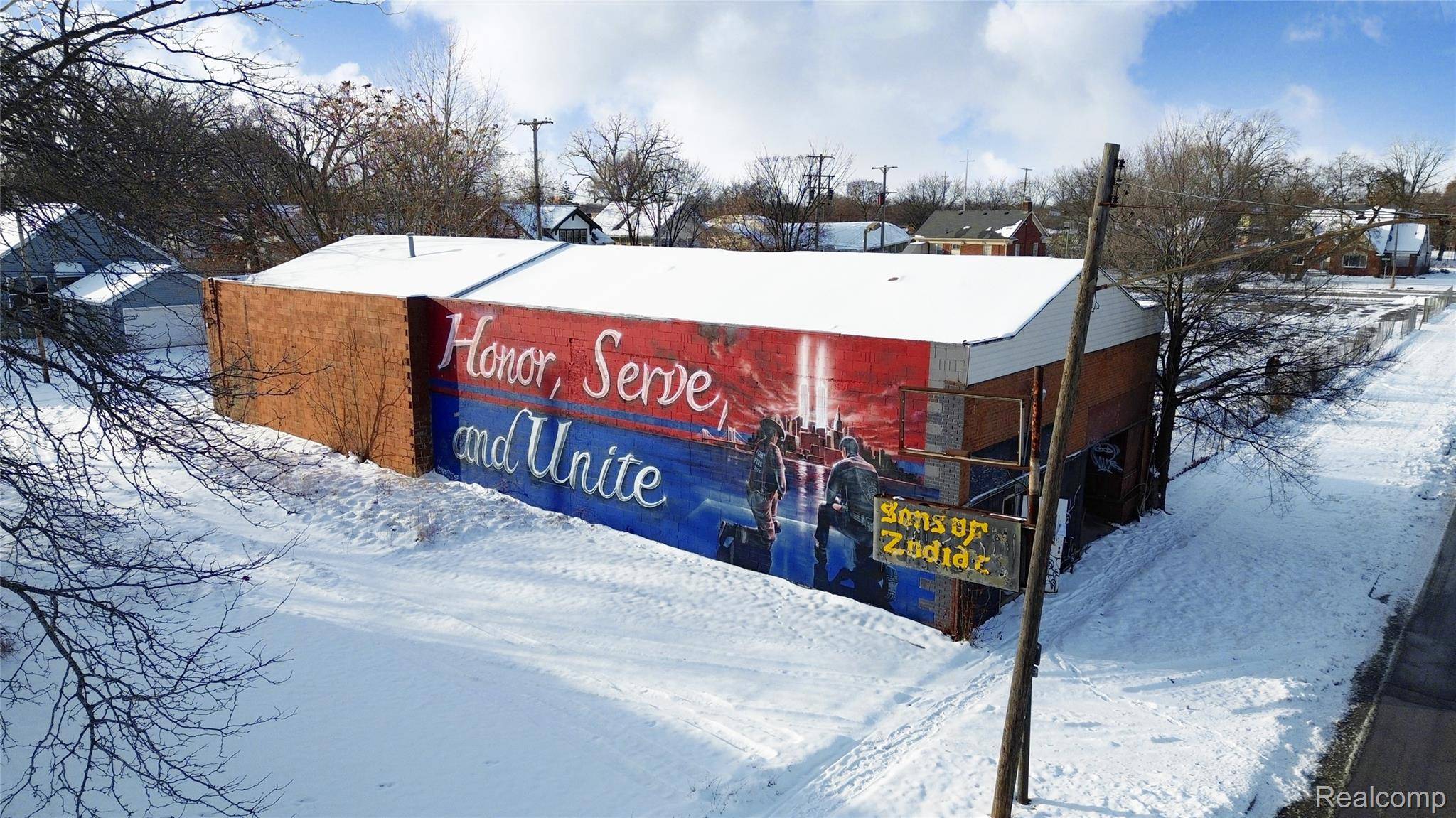 1545 M L King AVE, Flint, MI 48503
