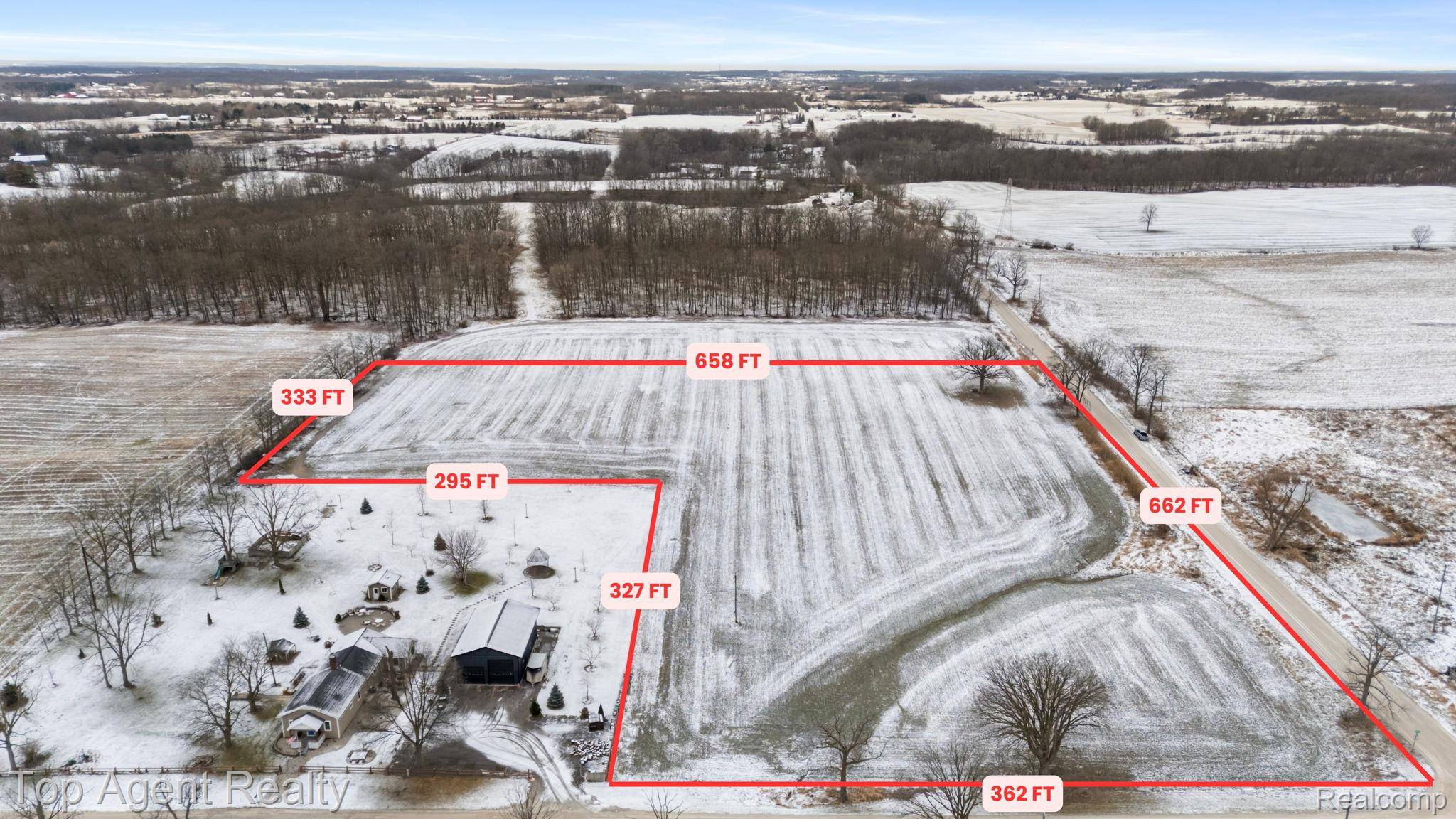 00 Dell RD, Lodi Township, MI 48176