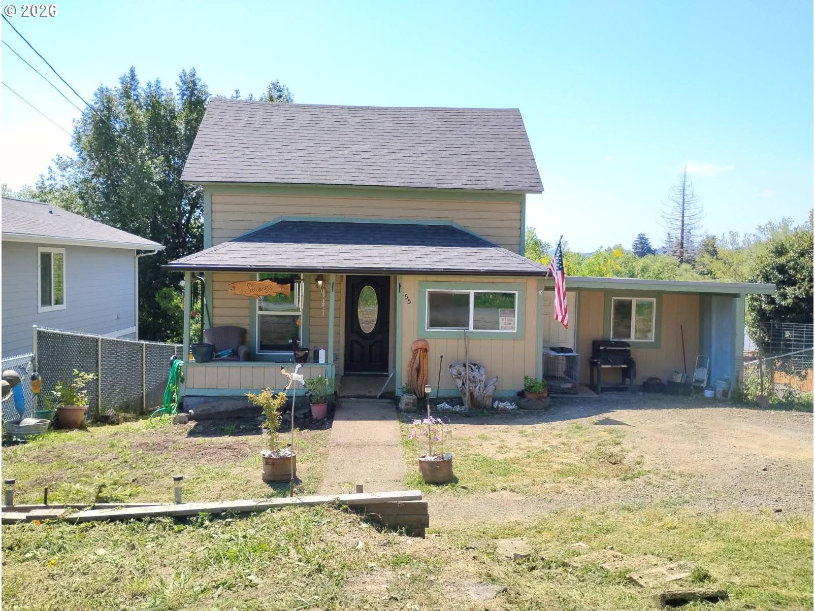 55 W 6TH ST, Coquille, OR 97423