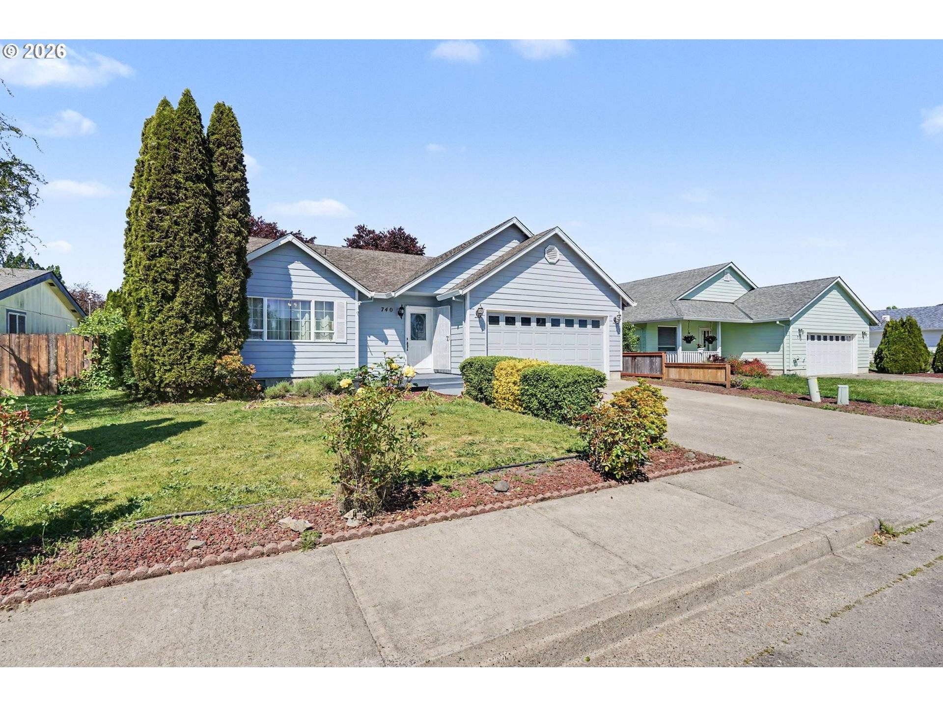 740 SE LACEY ST, Sheridan, OR 97378
