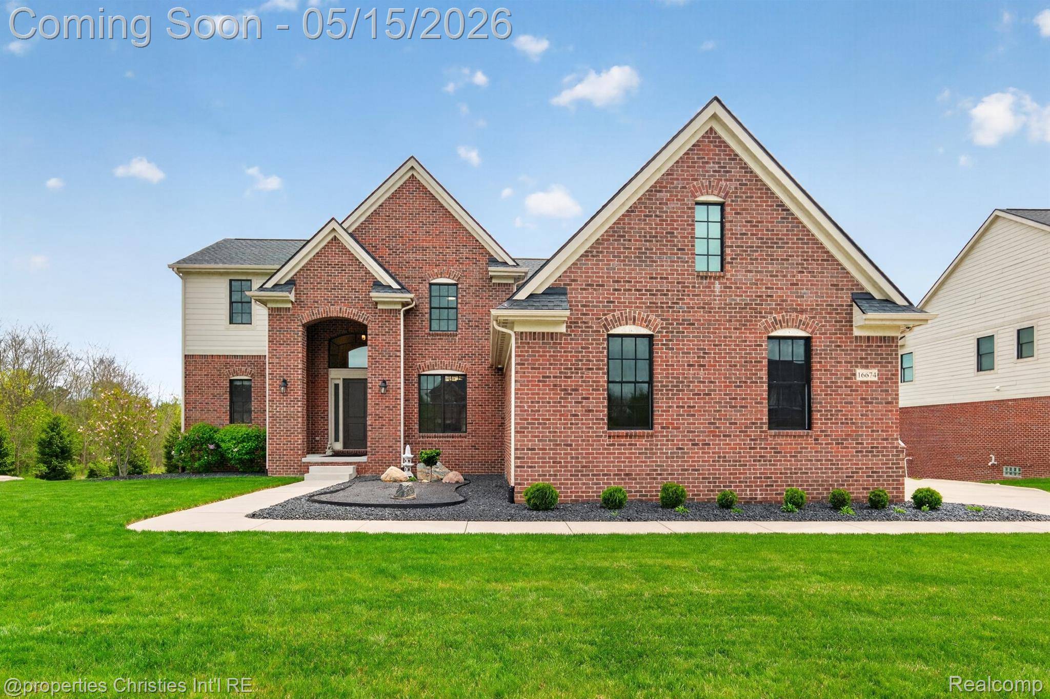 16674 Canvas Creel CT, Northville Township, MI 48168