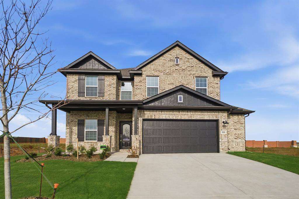 416 Bronco Drive, Waxahachie, TX 75165