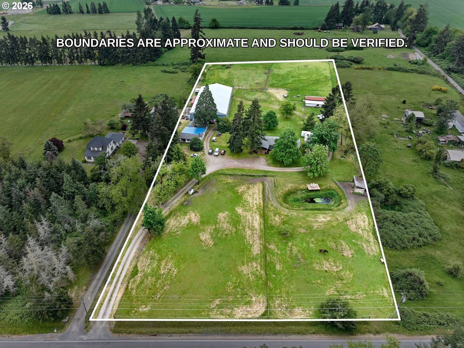 12175 W STAYTON RD, Aumsville, OR 97325