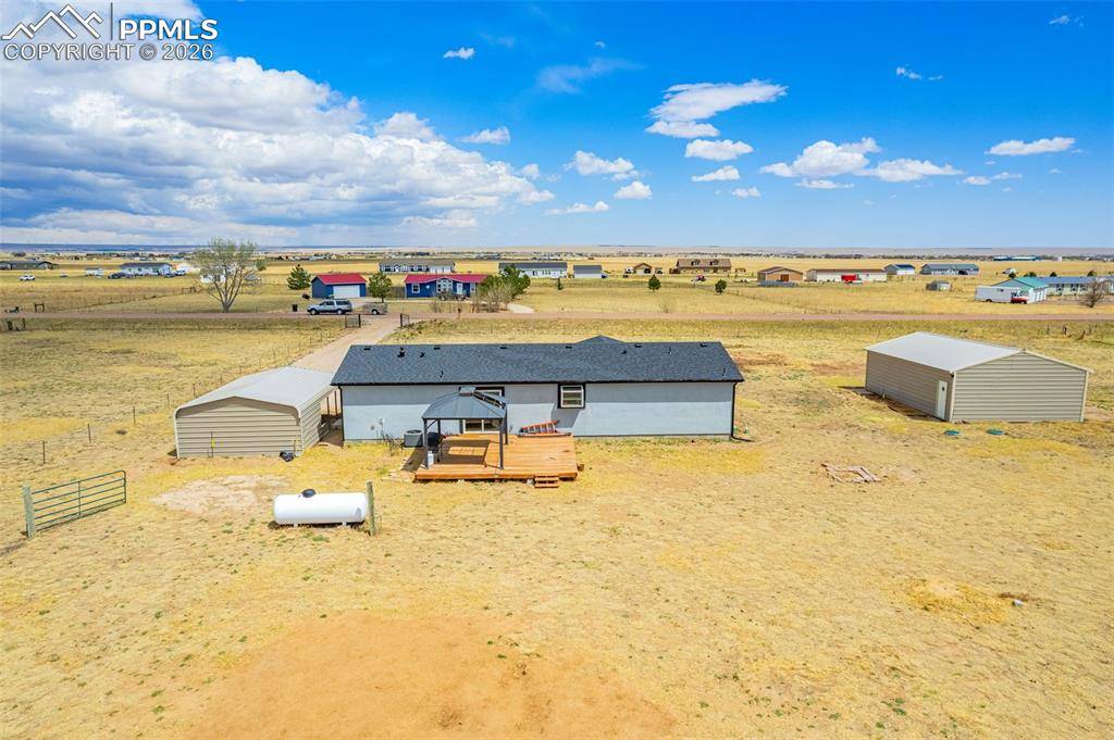 1134 Buffalo Run RD, Calhan, CO 80808