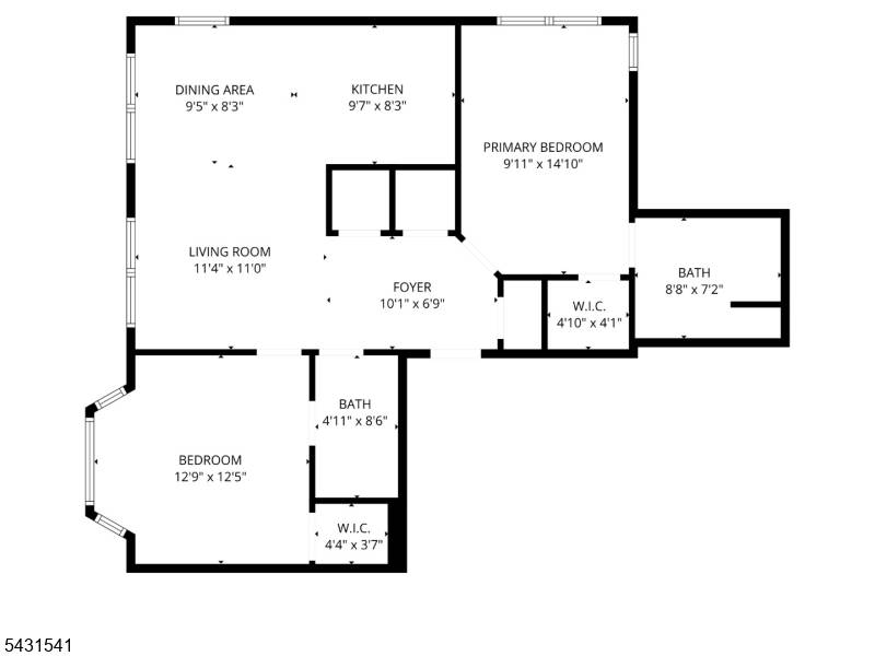 323 Jackson St #301, Hoboken City, NJ 07030