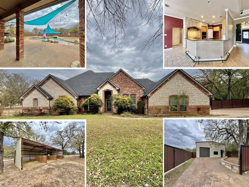 245 Spring Creek Court, Paradise, TX 76073