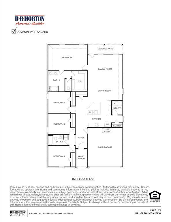 504 Carthage Street, Caddo Mills, TX 75135