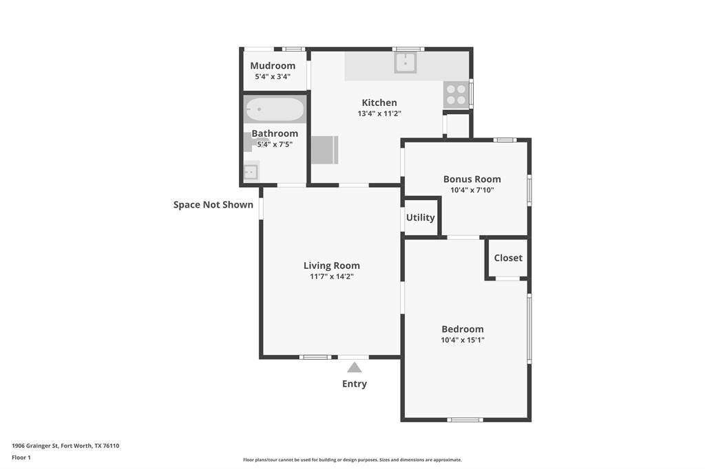 1906 Grainger Street, Fort Worth, TX 76110