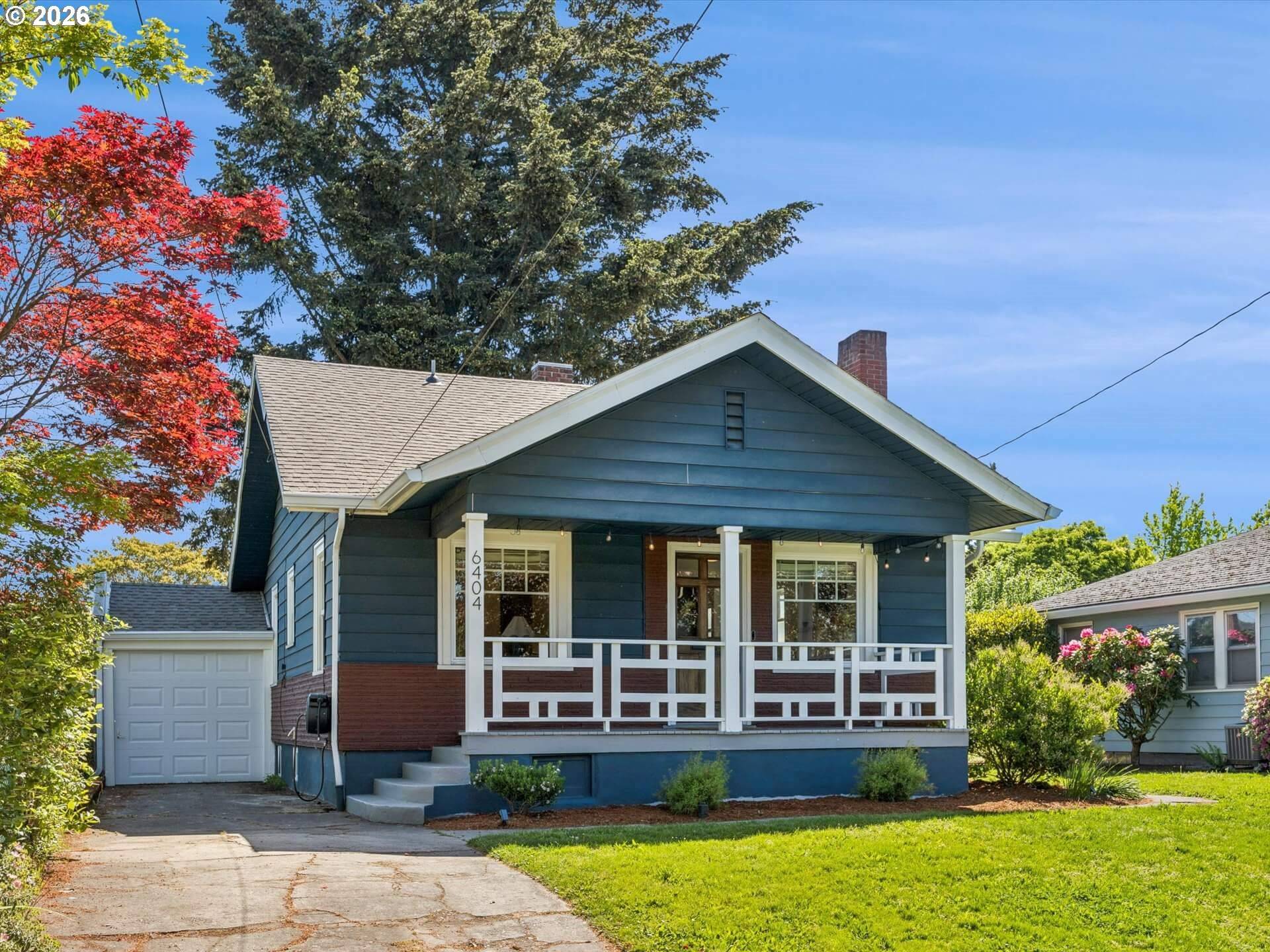 6404 N DETROIT AVE, Portland, OR 97217