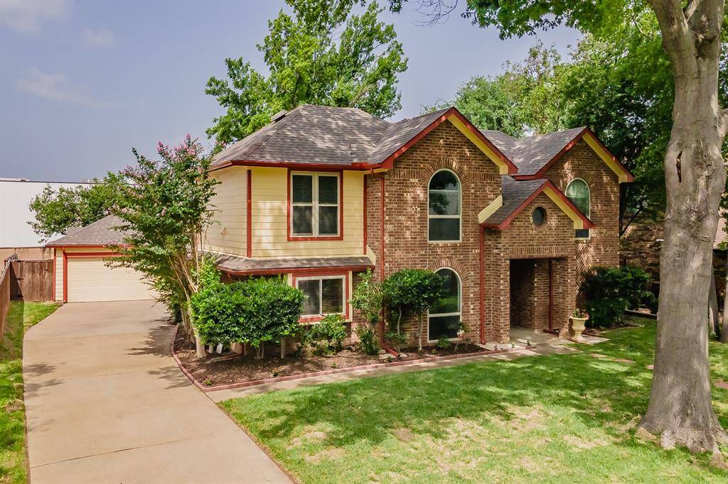 4134 Woodland Court, Grapevine, TX 76051