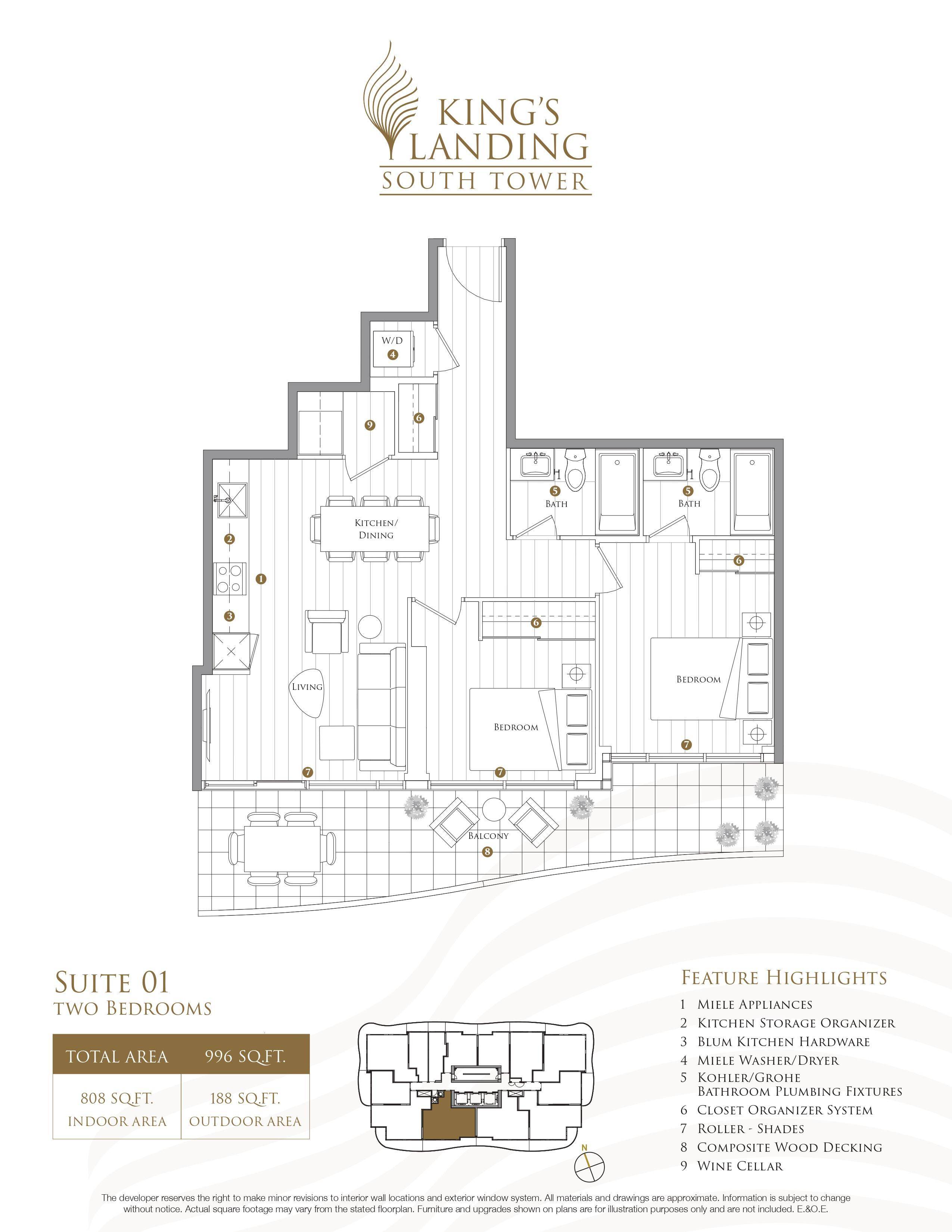 18 Esther Shiner BLVD #901, Toronto C15, ON M2K 0J7