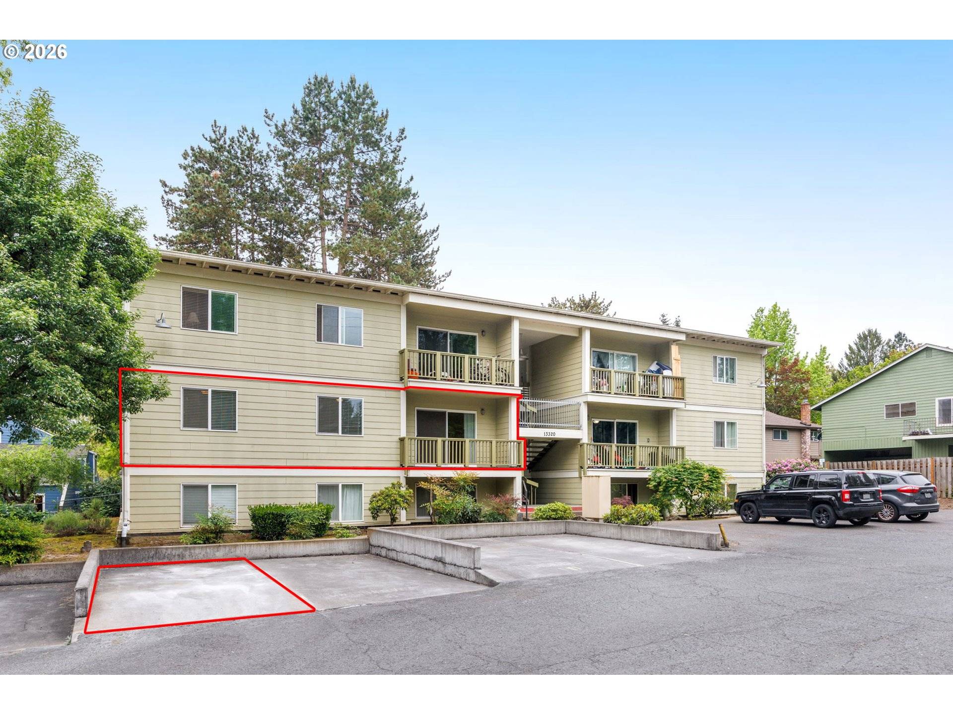 13320 SW ALLEN BLVD #206, Beaverton, OR 97005
