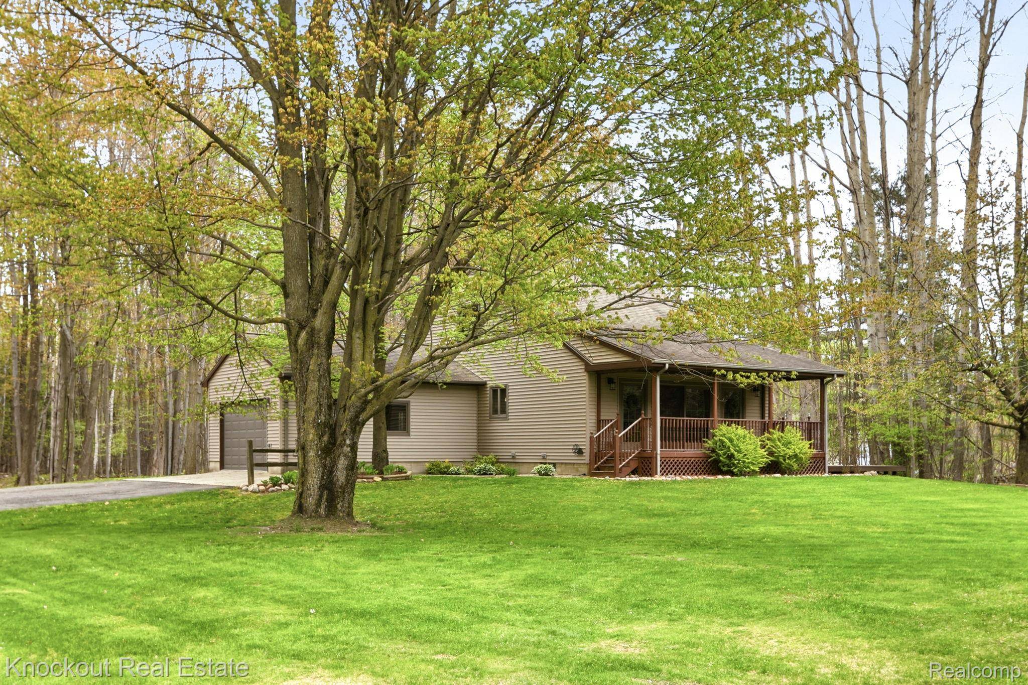 1608 S Pinnebog RD, Colfax Township, MI 48413