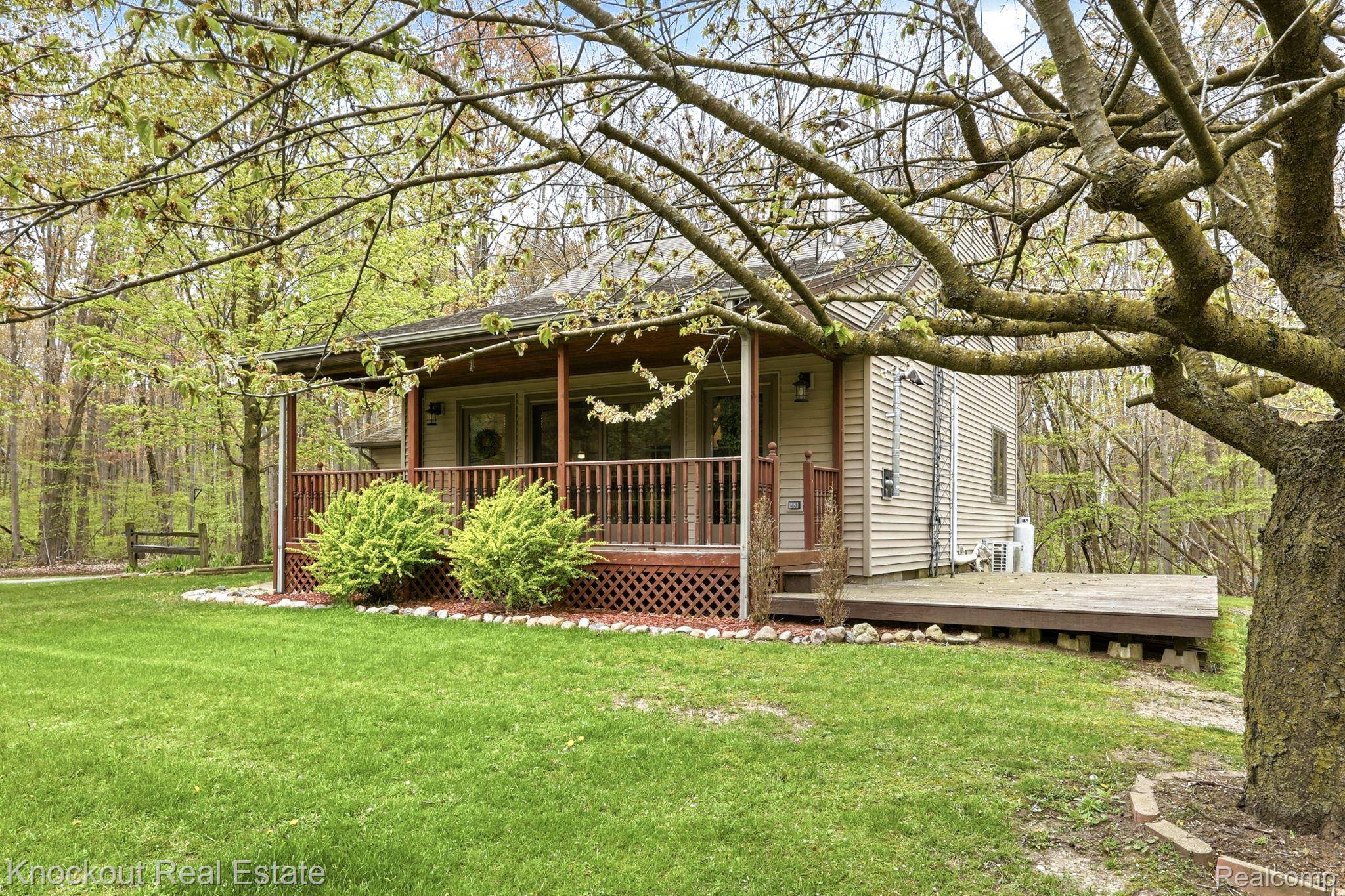 1608 S Pinnebog RD, Colfax Township, MI 48413