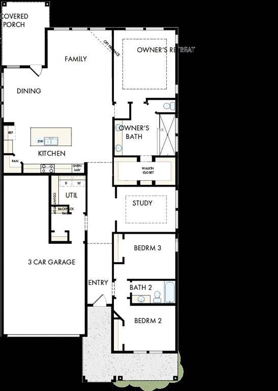 1853 Finn Avenue, Van Alstyne, TX 75495