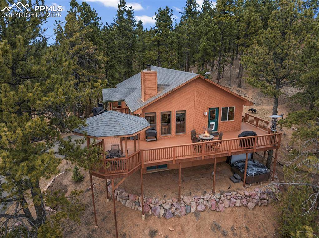 164 Spring Valley CIR, Divide, CO 80814