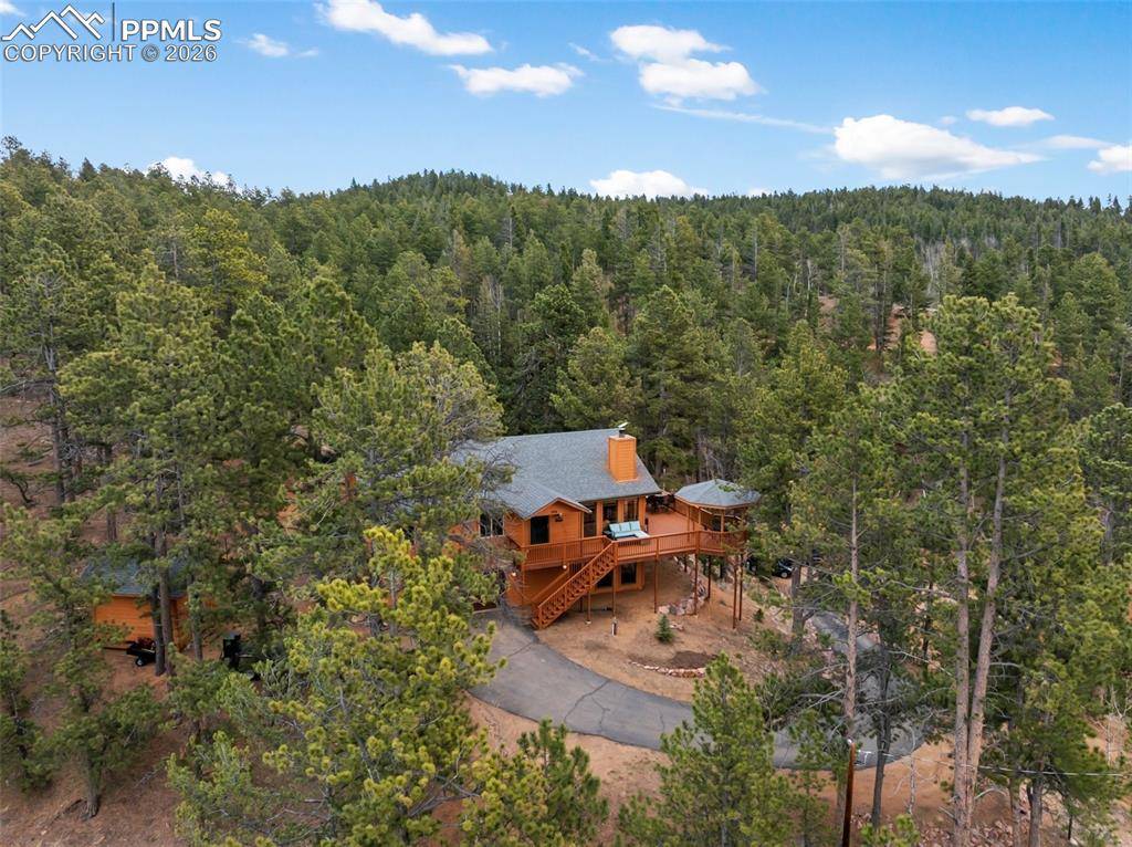 164 Spring Valley CIR, Divide, CO 80814
