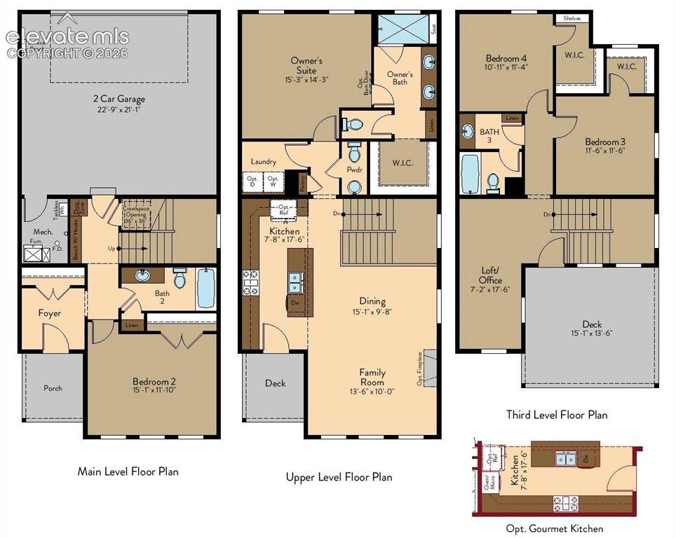 3047 Curly GRV, Colorado Springs, CO 80922