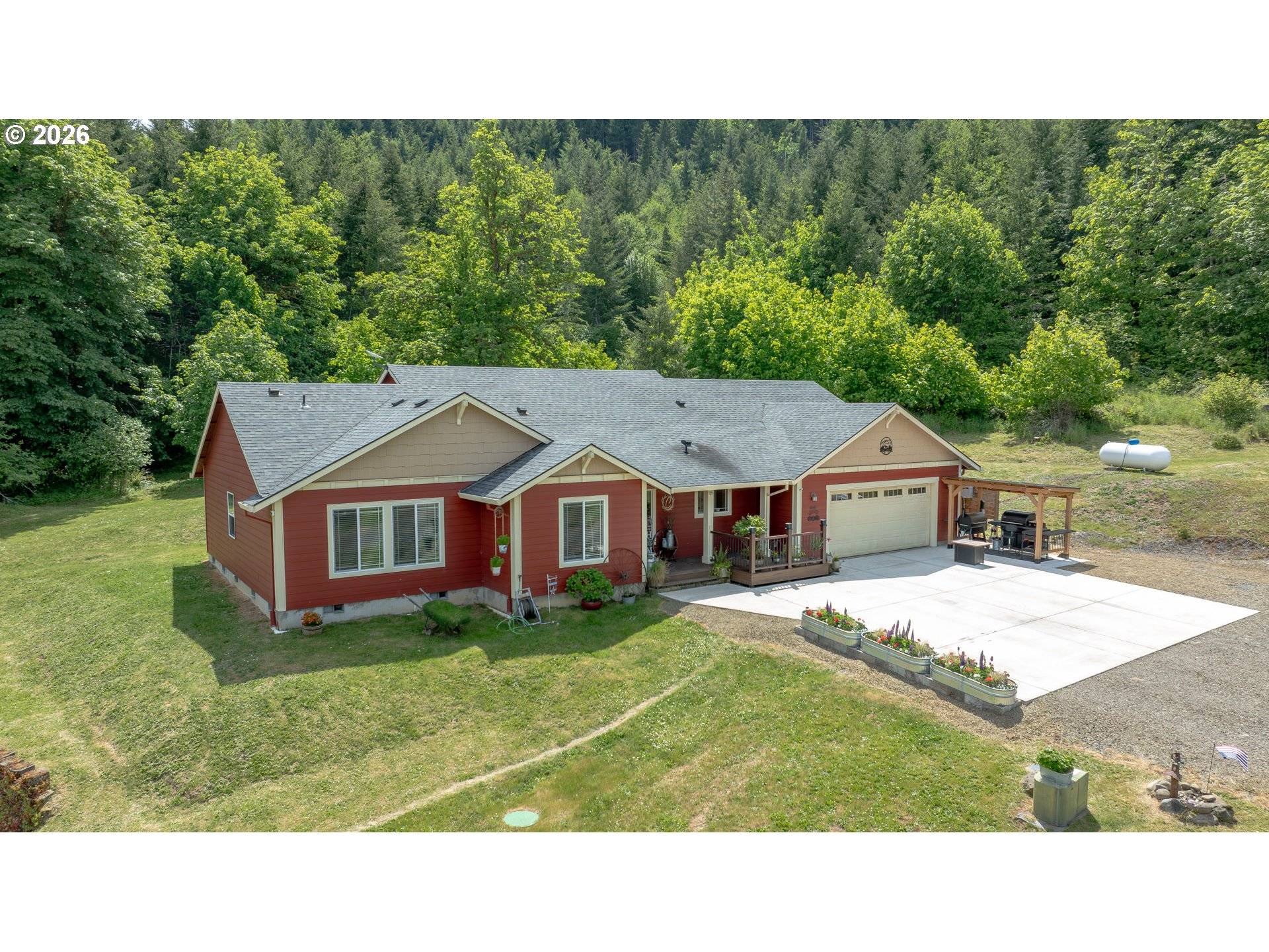 6660 ALVORD ALLEY RD, Grand Ronde, OR 97347
