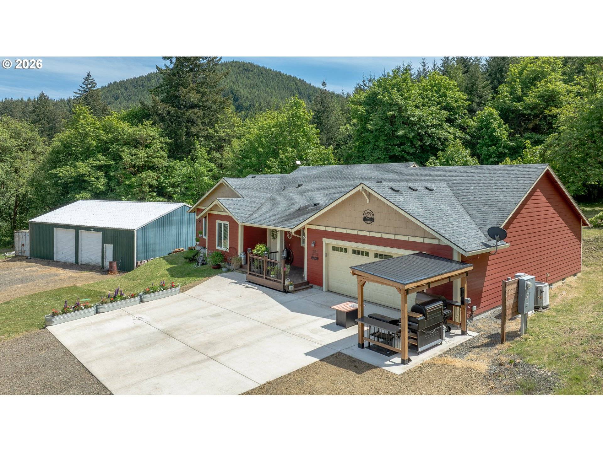 6660 ALVORD ALLEY RD, Grand Ronde, OR 97347