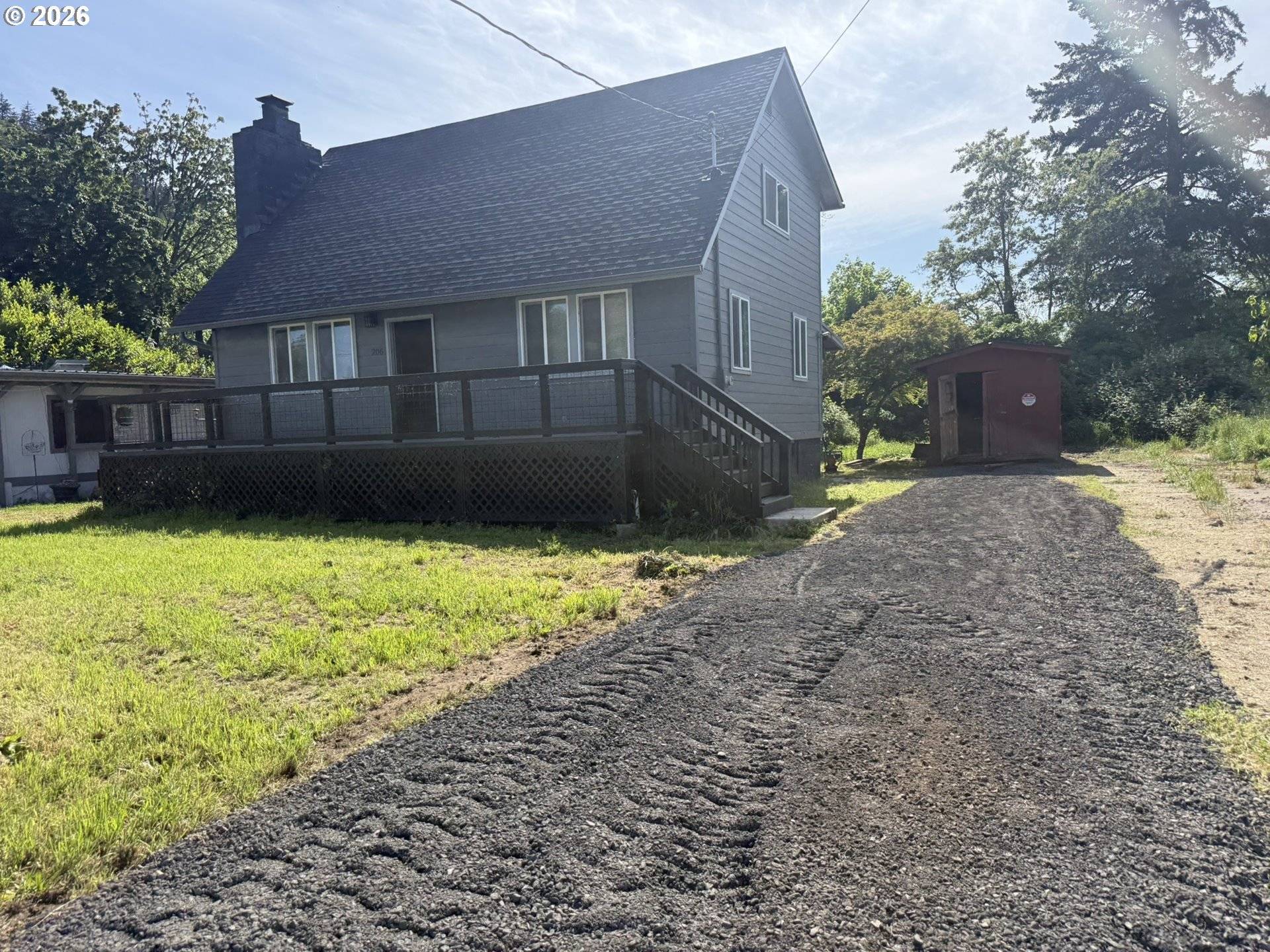 206 CHURCH ST, Dillard, OR 97432