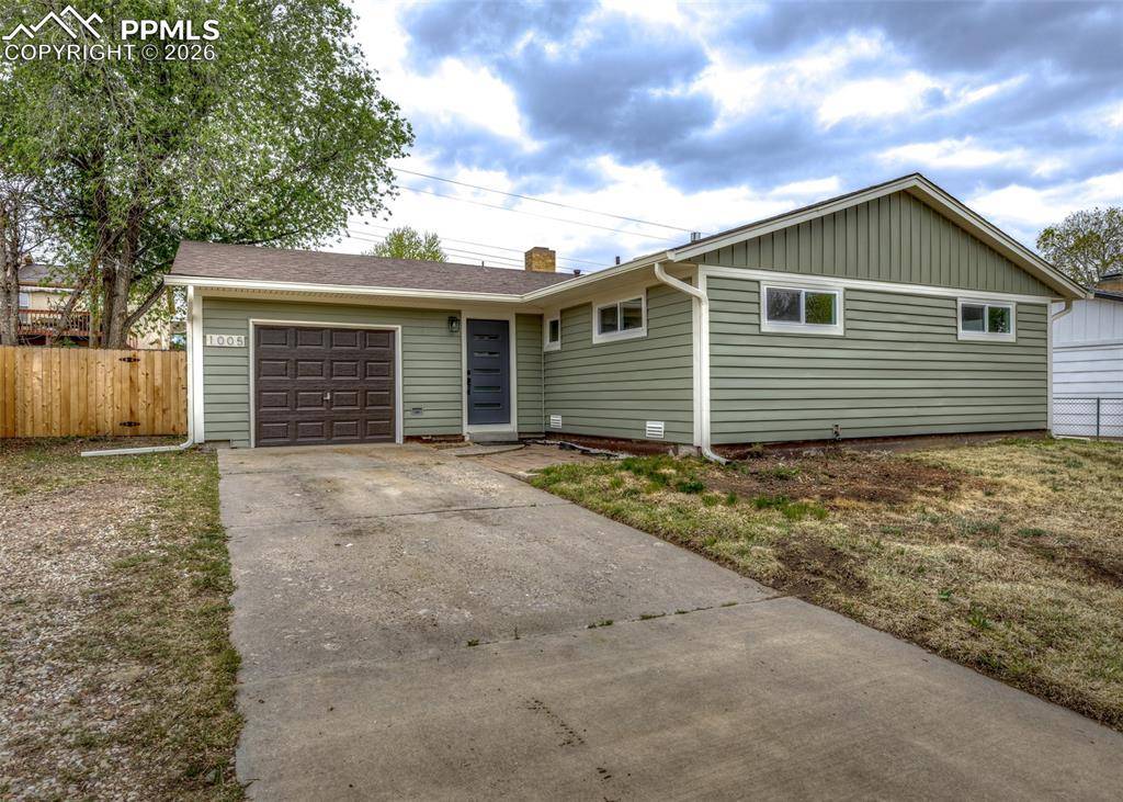 1005 Evergreen DR, Colorado Springs, CO 80911