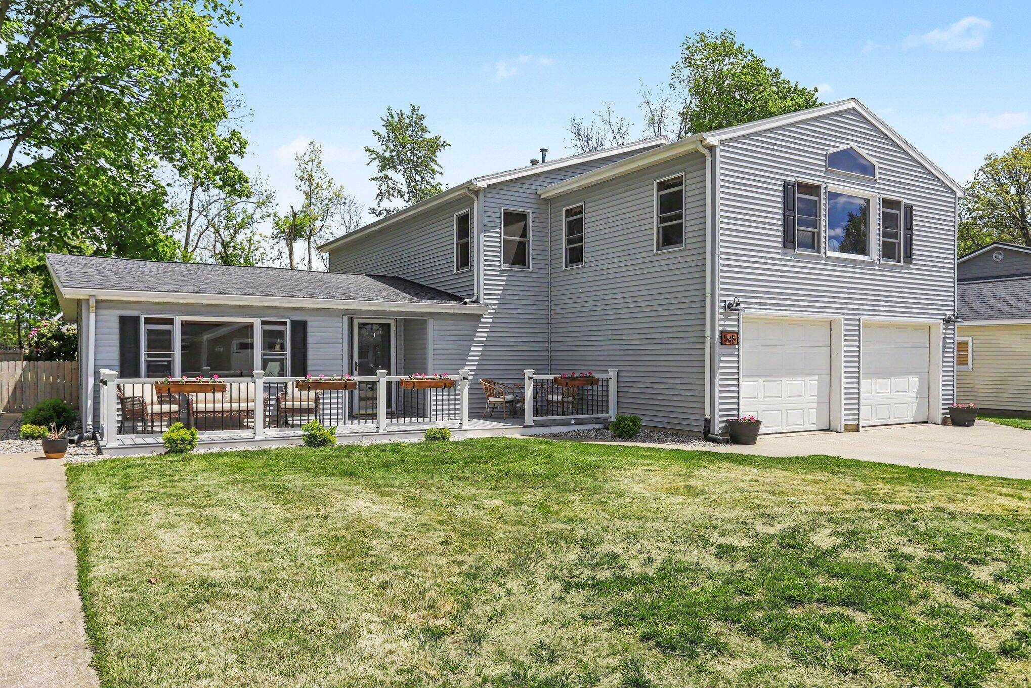 545 Lake DR, Ovid Twp, MI 49036