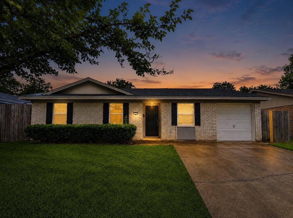 1231 Rutherford Drive, Mesquite, TX 75149