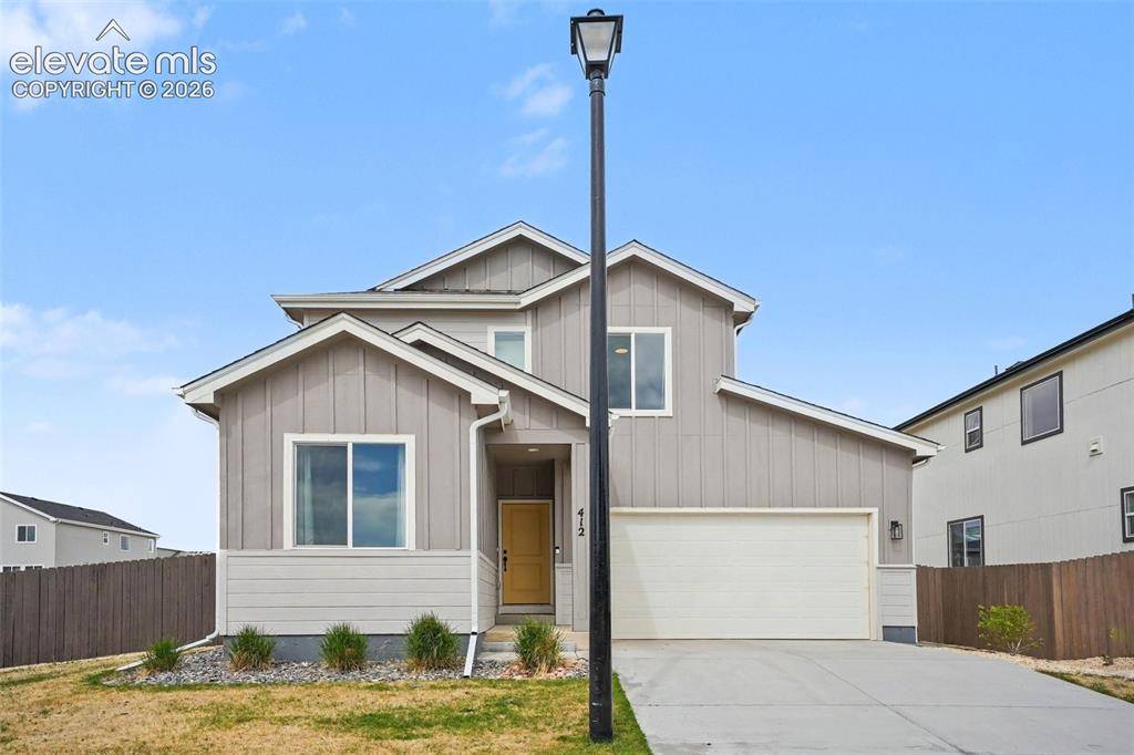 412 Garden Park AVE, Calhan, CO 80808