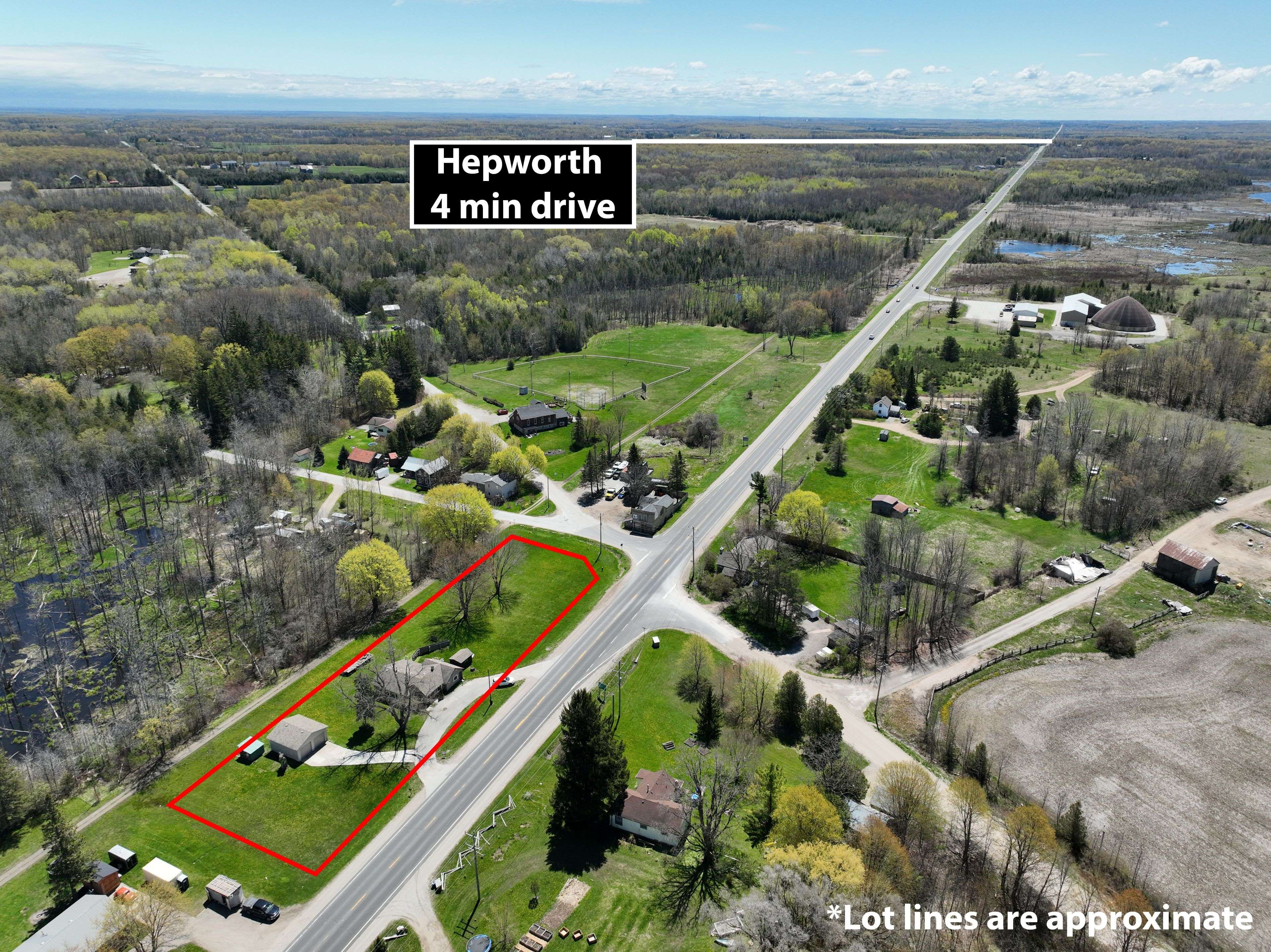 19549 Highway 6 N/A, Georgian Bluffs, ON N0H 2T0