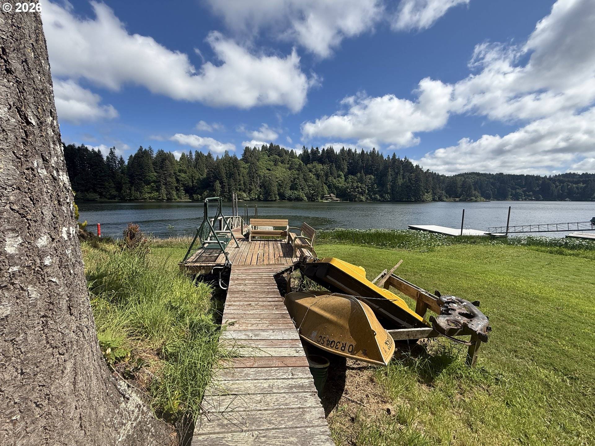 1296 N TENMILE LK, Lakeside, OR 97449