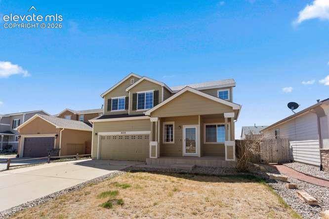 8333 Hames DR, Colorado Springs, CO 80951