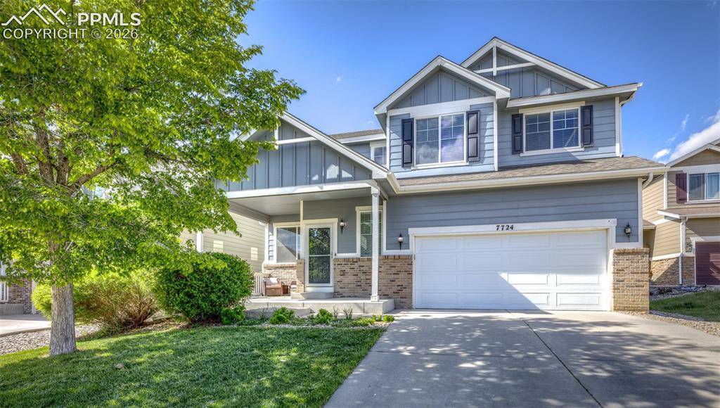 7724 Canyon Oak DR, Colorado Springs, CO 80922