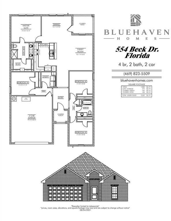 554 Beck Drive, Lavon, TX 75166