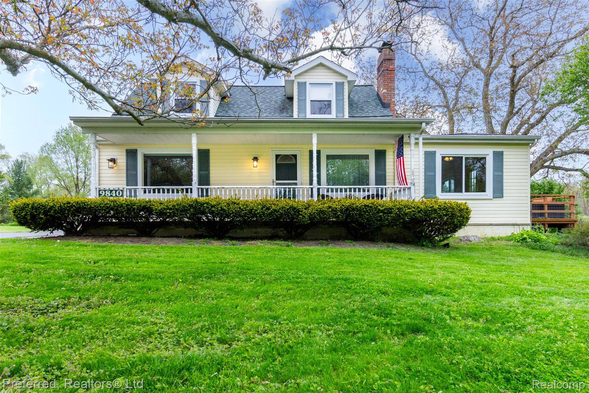 9840 Currie RD, Salem Township, MI 48167