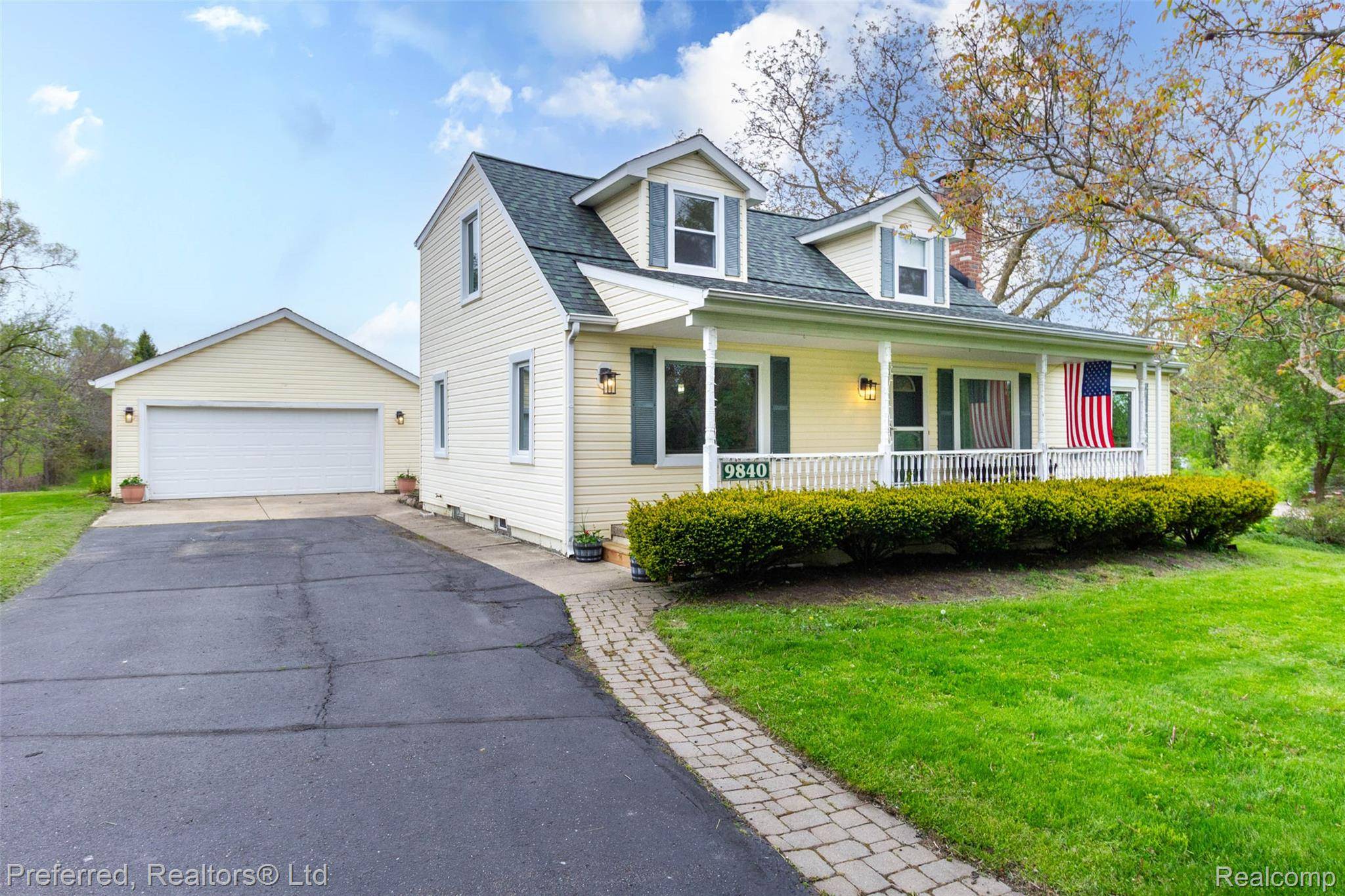 9840 Currie RD, Salem Township, MI 48167