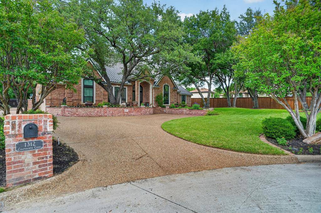 1312 Chatsworth Court E, Colleyville, TX 76034