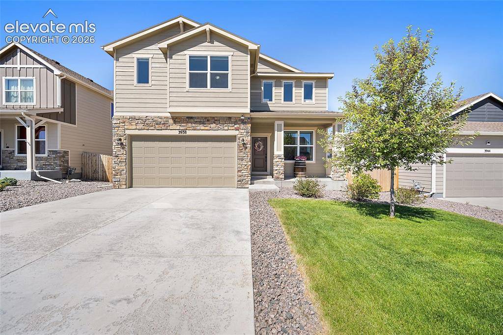 3938 Ryedale WAY, Colorado Springs, CO 80922
