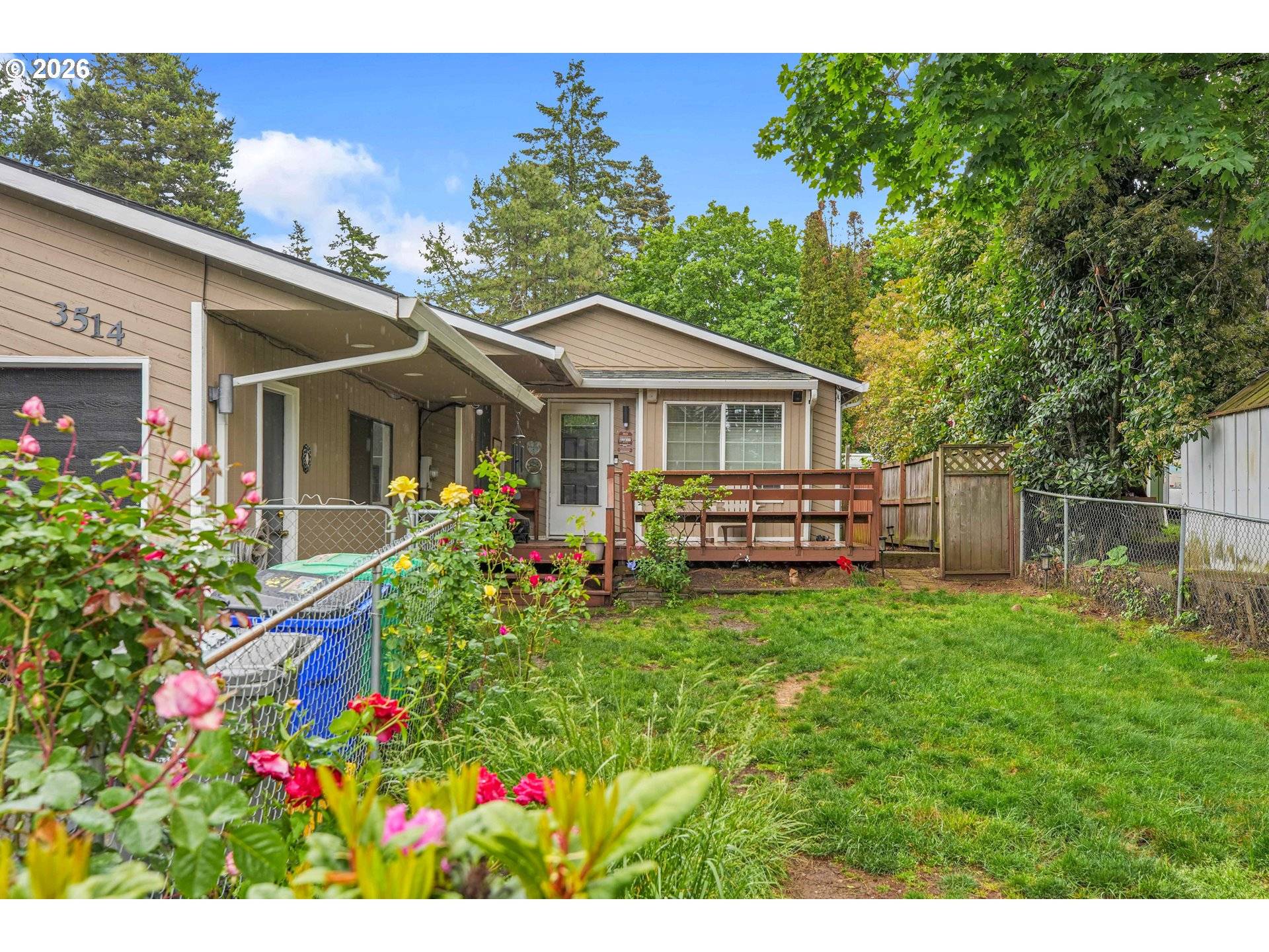 3514 SE 153RD AVE, Portland, OR 97236