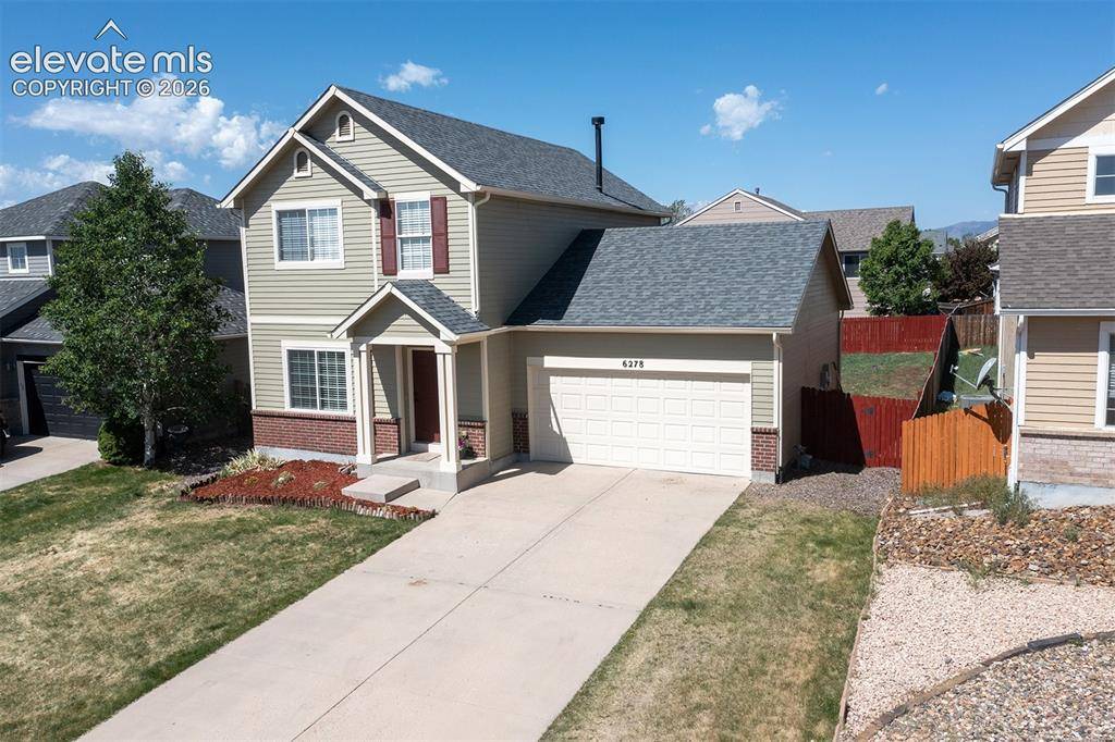 6278 Poudre WAY, Colorado Springs, CO 80923
