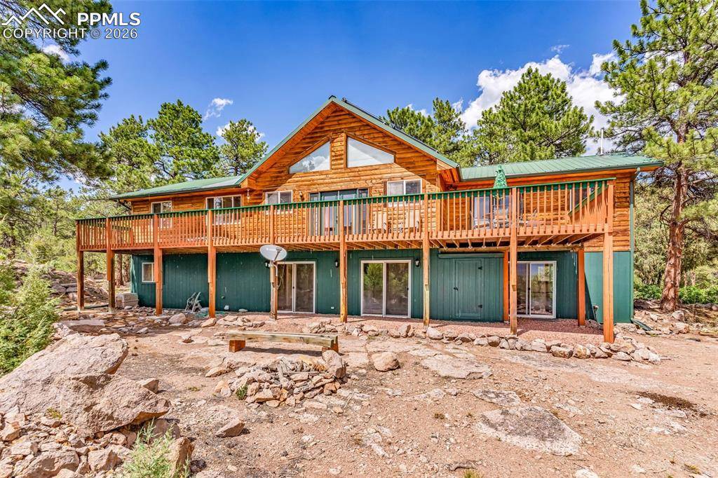 209 Rosewood RD, Westcliffe, CO 81252