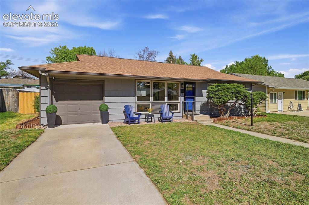 1706 Querida DR, Colorado Springs, CO 80909