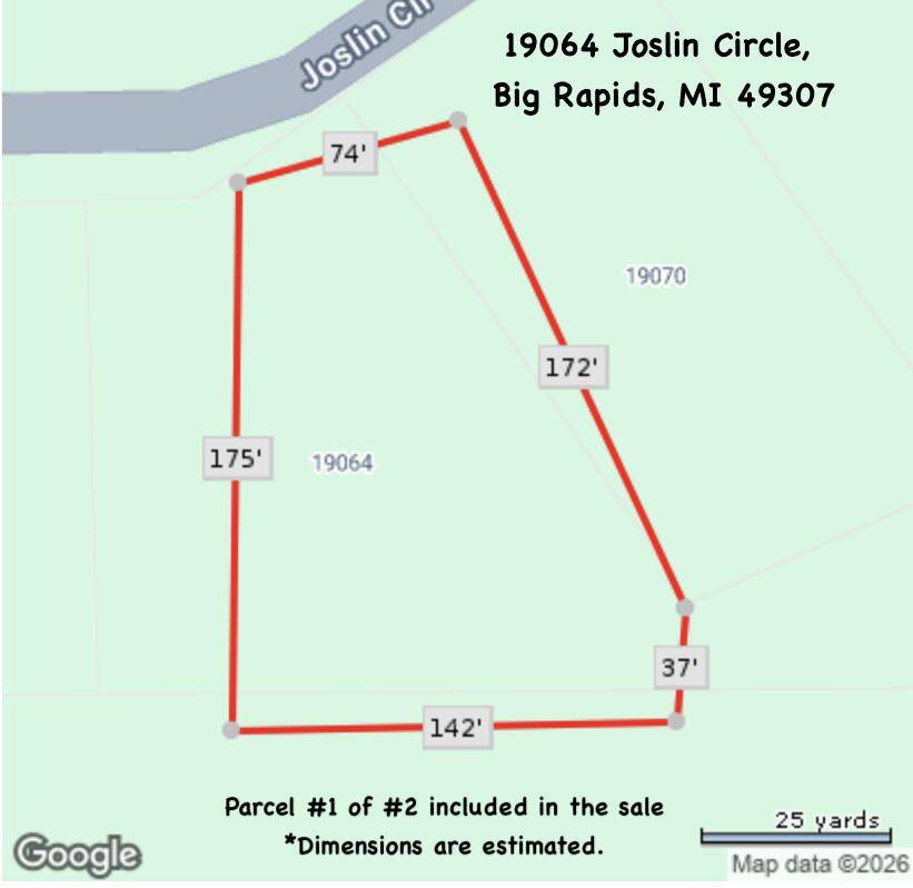 19070 Joslin CIR, Mecosta Twp, MI 49307