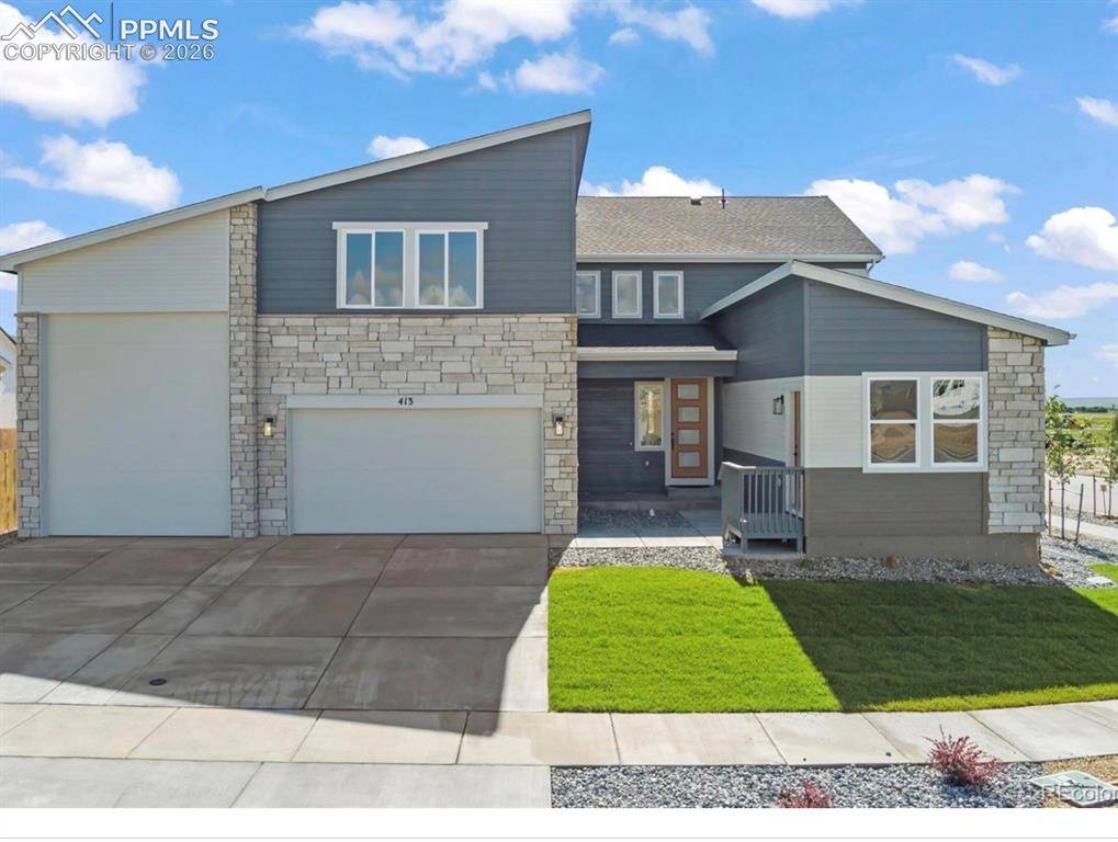 413 Garden Park AVE, Calhan, CO 80808