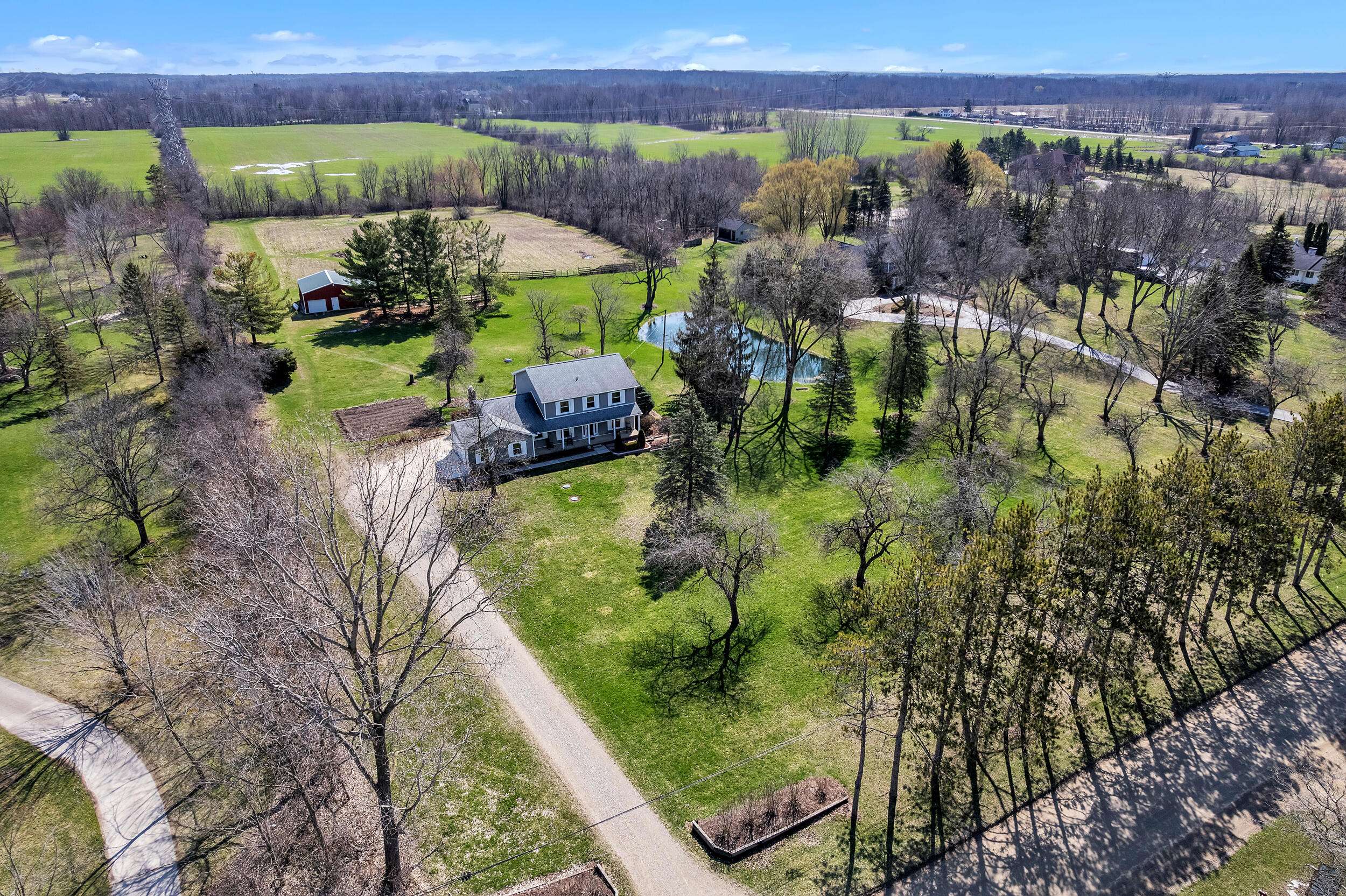 21300 Chubb RD, Lyon Twp, MI 48167